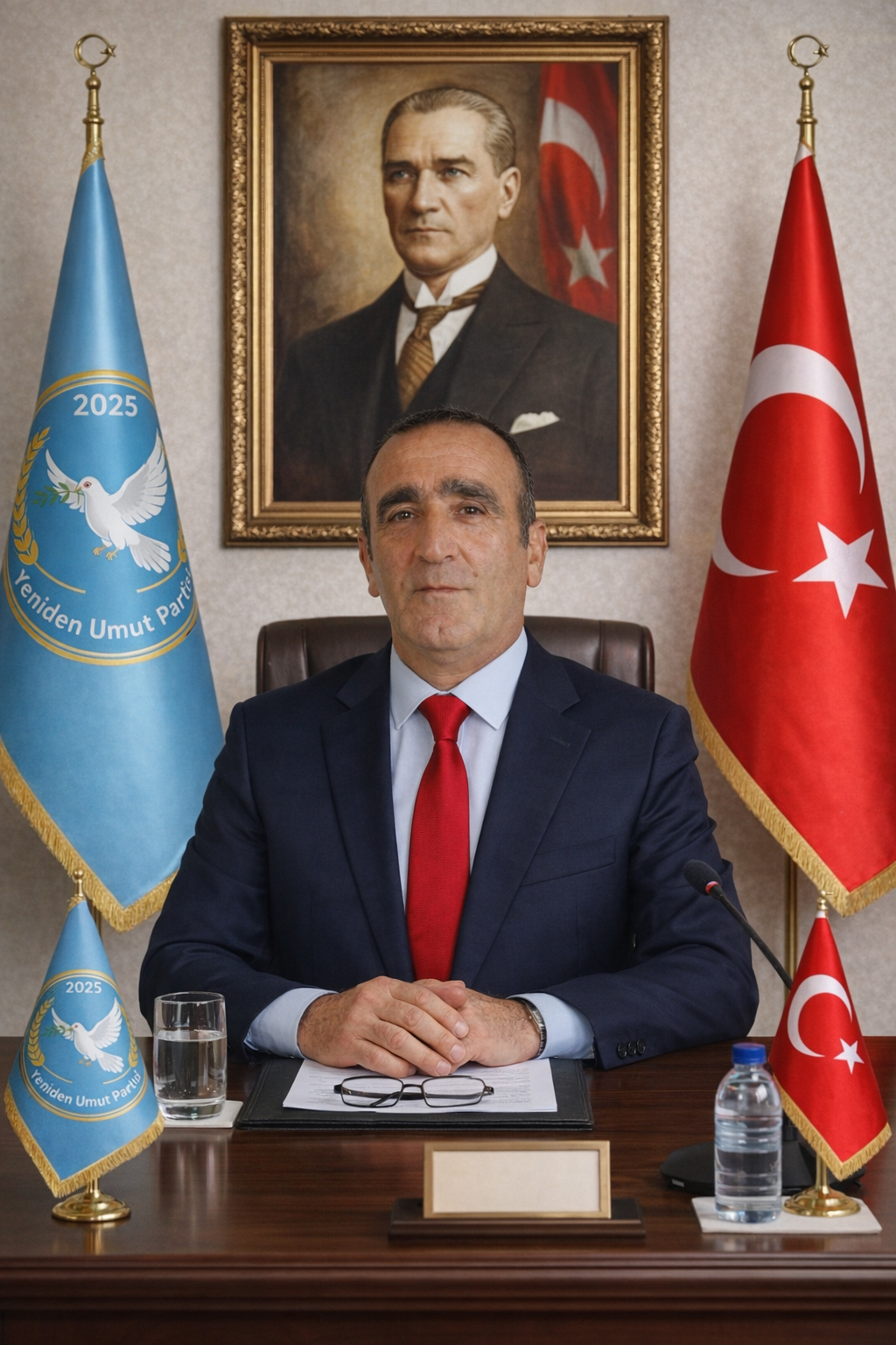 Yakup KUZAY - ( Genel Başkan )