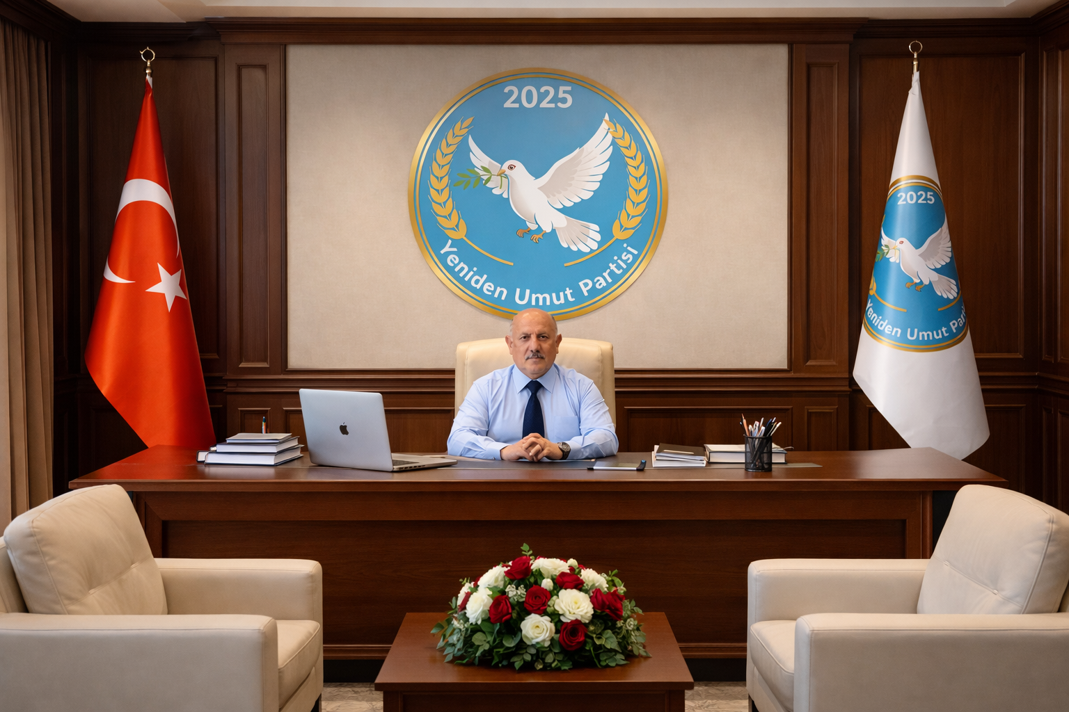 Mehmet BAGÇACI Diyarbakır Baglar İlçe Başkanı