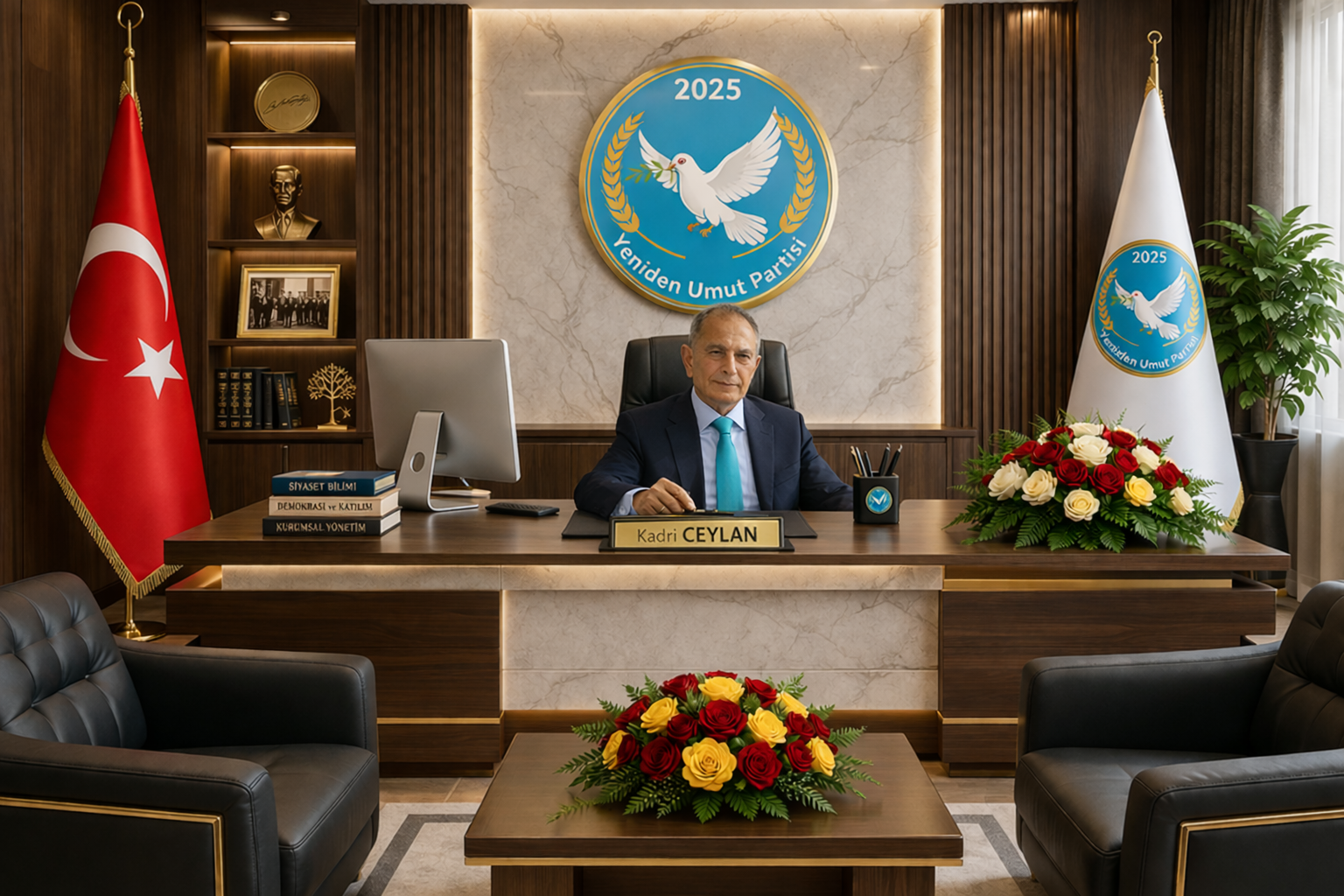 Kadri CEYLAN Genel Başkan vekili