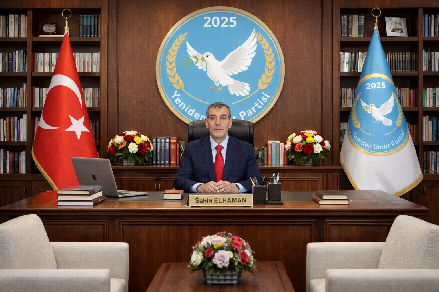 Şahin ELHAMAN-GENEL BAŞKAN YARDIMCISI