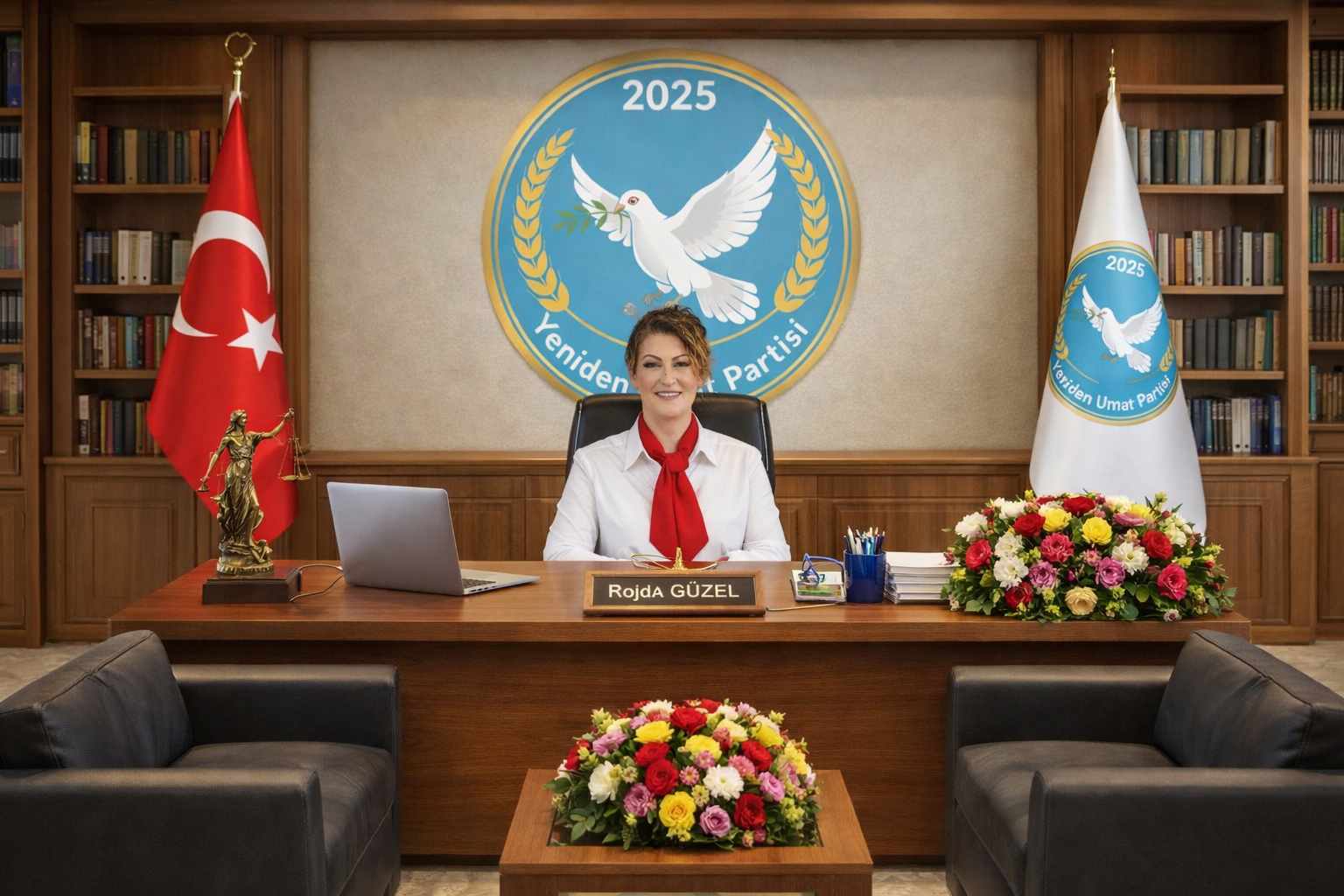 Rojda GÜZEL - DİYARBAKIR İL BAŞKANI