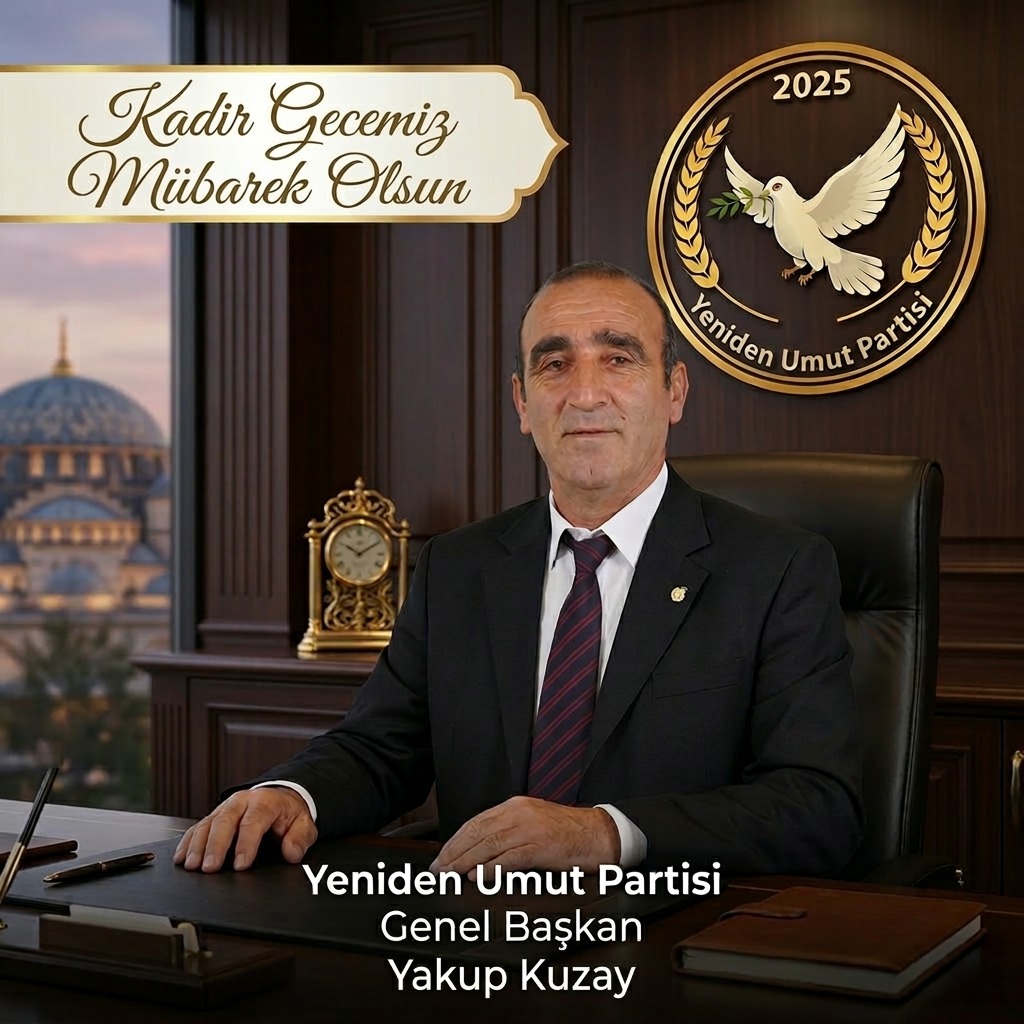 Yakup KUZAY Genel Başkan