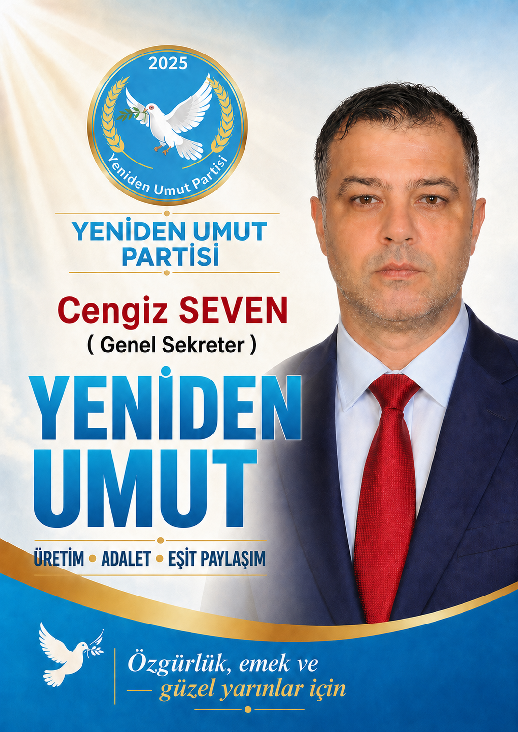 Cengiz SEVEN  ( Genel sekreter )