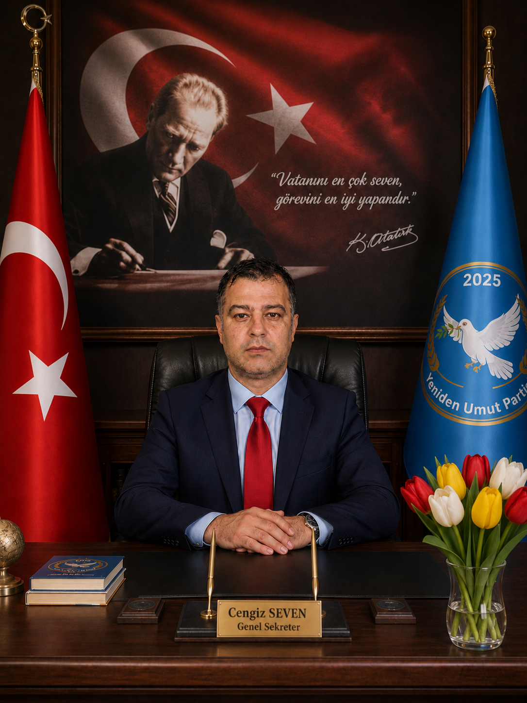 Cengiz SEVEN / Genel Sekreter